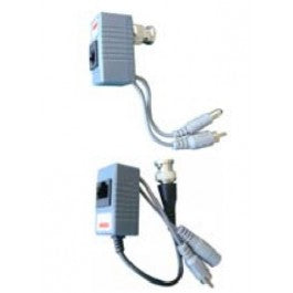 1 Channel Passive Video Balun (With Audio) [Sold as PAIR]