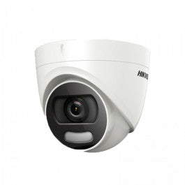 Hikvision DS-2CE72DFT-F 2MP HD ColorVu Full Time Colour Turret Camera 3.6mm
