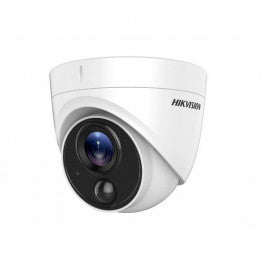 Hikvision DS-2CE71H0T-PIRLO 5MP PIR Turret Camera 2.8mm Strobe