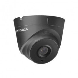 Hikvision DS-2CE56H0T-IT3F/B 5MP Black Turret Camera 2.8mm