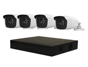 4 Camera HiLook by Hikvision COMBO: DVR & 4 x Bullet Camera
