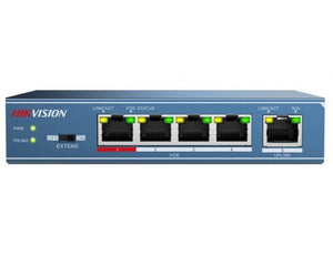 4 Port 10/100 MBPS POE Switch Hikvision DS-3E0105P-E
