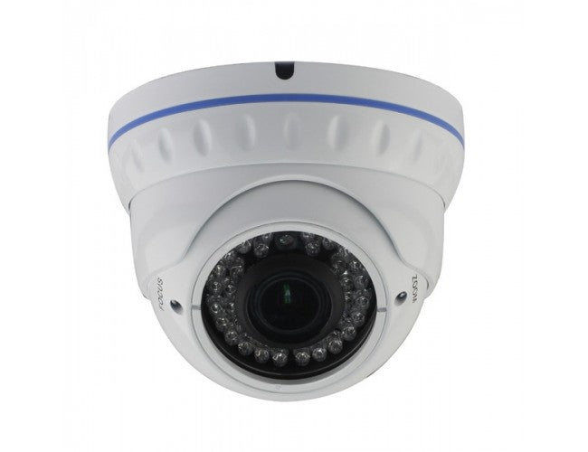 Dome IR Camera AHD 1080P 2.4 Megapixel 2.8-12mm Motorised Lens
