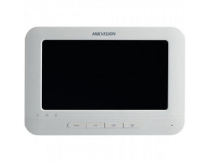 Hikvision DS-KH6310-W Video Intercom Indoor Station with 7-inch Touch Screen