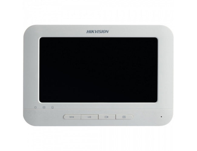 Hikvision DS-KH6310-W Video Intercom Indoor Station with 7-inch Touch Screen
