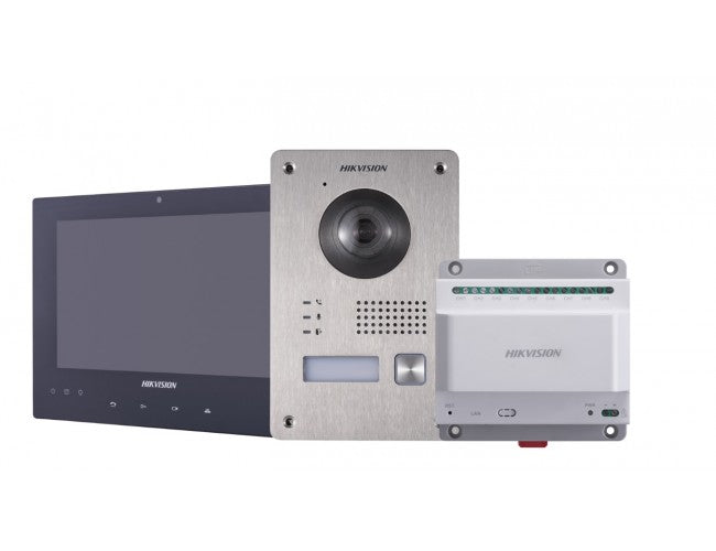 Hikvision DS-KIS701 2-Wire Video Intercom Kit