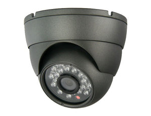 Vandalproof Dome IR Camera 3.6mm AHD, TVI, CVI, CVBS