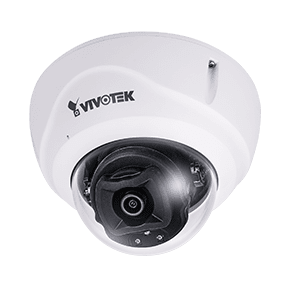 Vivotek FD9387-HV 5MP Dome 2.8mm 2 Way Audio