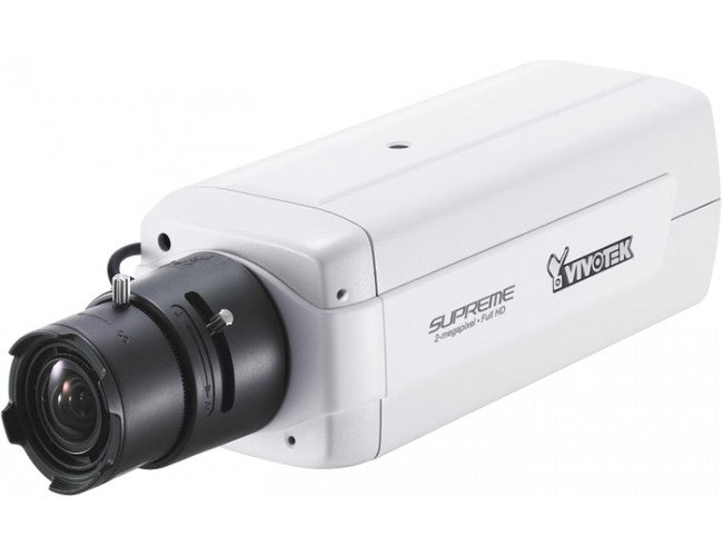 Vivotek IP8162P 2MP HD P-iris Focus Assist WDR Enhanced Network Camera 3.1-8mm
