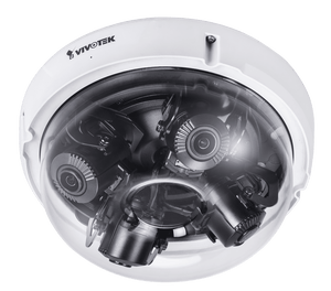 Vivotek MA9321-EHTV 20MP Outdoor Vandal Multi-Sensor Dome