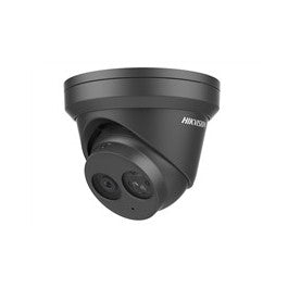 Hikvision DS-2CD2343G0-I/B Black IP 4MP Turret Dome Camera 2.8mm